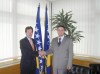 Predsjedavajući Predstavničkog doma, dr. Denis Bećirović primio u nastupnu posjetu ambasadora Velike Britanije u BiH